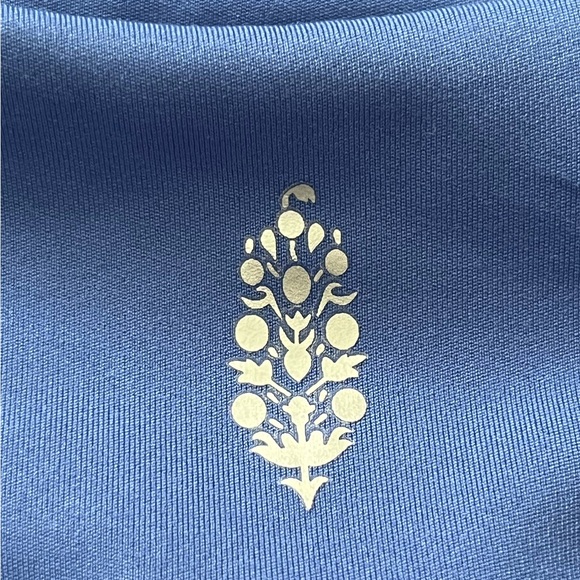 NWT Free People Back it Up Onesie in Pool Blue - Picture 5 of 13